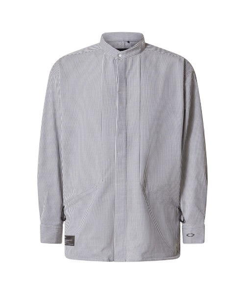 OAKLEY(オークリー)の「OAKLEY Fgl Fuel LS Shirts 5.7(オークリー FGL フューエル ロングスリーブ シャツ 5.7)(シャツ/ブラウス・メンズ・ブラウン系/ホワイト系・SMALL/MEDIUM/LARGE)」の6枚目の写真