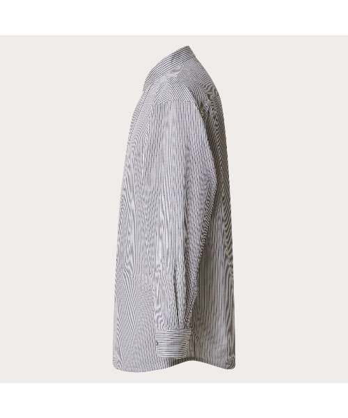 OAKLEY(オークリー)の「OAKLEY Fgl Fuel LS Shirts 5.7(オークリー FGL フューエル ロングスリーブ シャツ 5.7)(シャツ/ブラウス・メンズ・ブラウン系/ホワイト系・SMALL/MEDIUM/LARGE)」の4枚目の写真