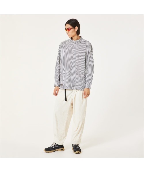 OAKLEY(オークリー)の「OAKLEY Fgl Fuel LS Shirts 5.7(オークリー FGL フューエル ロングスリーブ シャツ 5.7)(シャツ/ブラウス・メンズ・ブラウン系/ホワイト系・SMALL/MEDIUM/LARGE)」の10枚目の写真