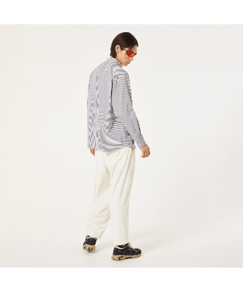 OAKLEY(オークリー)の「OAKLEY Fgl Fuel LS Shirts 5.7(オークリー FGL フューエル ロングスリーブ シャツ 5.7)(シャツ/ブラウス・メンズ・ブラウン系/ホワイト系・SMALL/MEDIUM/LARGE)」の11枚目の写真
