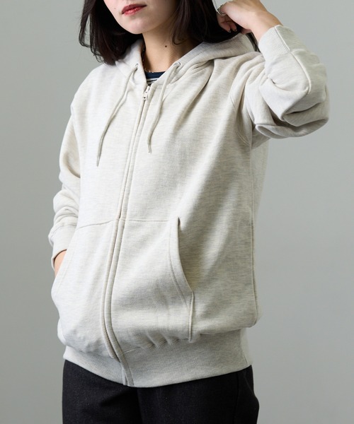 セール】【Cross＆Stitch】レギュラーウェイト スウェット ジップ