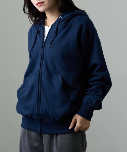 セール】【Cross＆Stitch】レギュラーウェイト スウェット ジップ