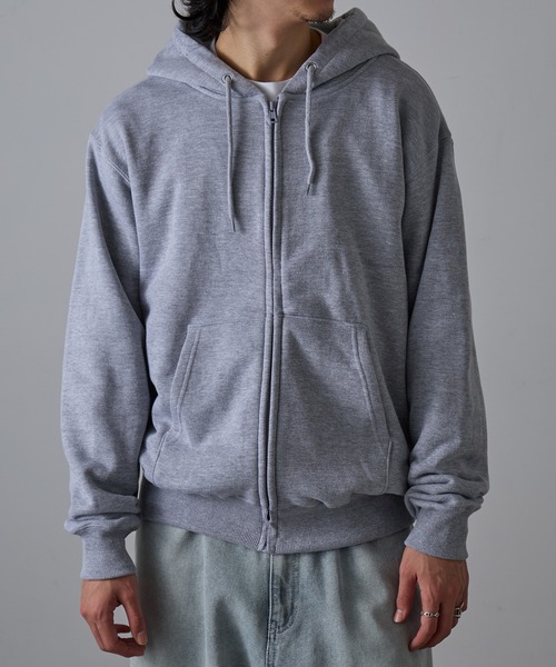 セール】【Cross＆Stitch】レギュラーウェイト スウェット ジップ