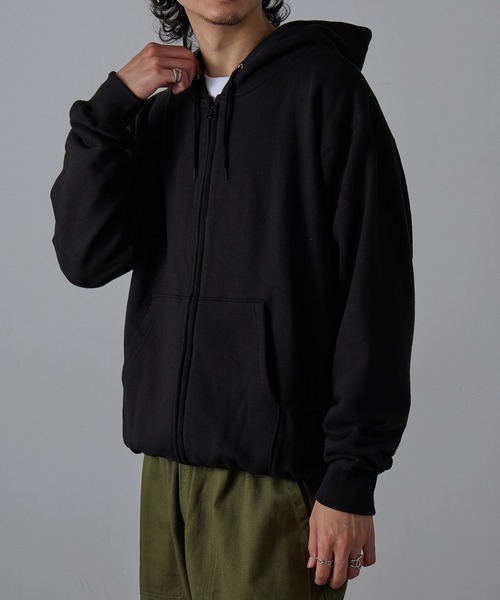 セール】【Cross＆Stitch】レギュラーウェイト スウェット ジップ