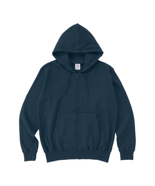 セール】【Cross＆Stitch】レギュラーウェイト スウェット ジップ