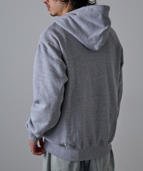 セール】【Cross＆Stitch】レギュラーウェイト スウェット ジップ