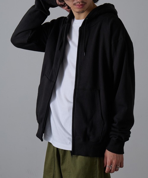 セール】【Cross＆Stitch】レギュラーウェイト スウェット ジップ