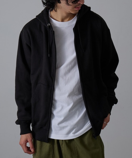 セール】【Cross＆Stitch】レギュラーウェイト スウェット ジップ