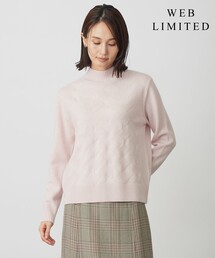 【WEB限定カラーあり】CAT ハイネック ニット