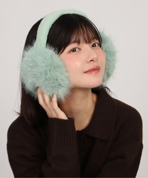 ammy. | 【 ammy. / エイミードット 】 フェイクファー ふわふわ ボリューム イヤーマフ(イヤーマフ)