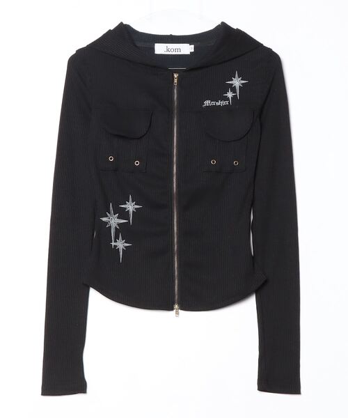 A'GEM/9 × .kom 『.KOM/ドットケーオーエム』Star Embroidery