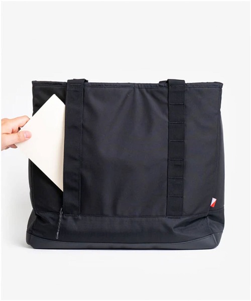 LANDER(ランダ―)の「LANDER / TECH TOTE 30L(トートバッグ・メンズ・ブラック・FREE)」の3枚目の写真