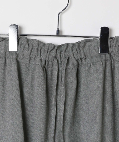 LEPSIM（レプシィム）の「ウールライクワイドパンツ　581657（その他パンツ・レディース・ブラック/グレー/カーキブラウン・FREE）」の5枚目の写真