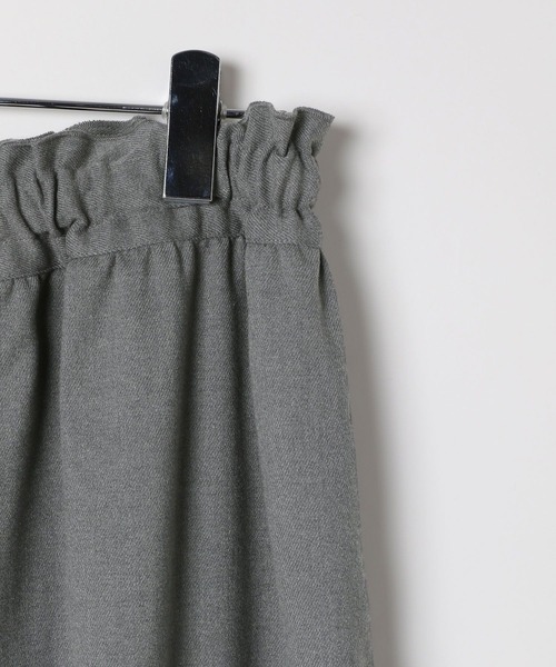 LEPSIM（レプシィム）の「ウールライクワイドパンツ　581657（その他パンツ・レディース・ブラック/グレー/カーキブラウン・FREE）」の6枚目の写真