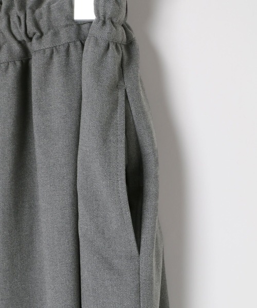 LEPSIM（レプシィム）の「ウールライクワイドパンツ　581657（その他パンツ・レディース・ブラック/グレー/カーキブラウン・FREE）」の7枚目の写真