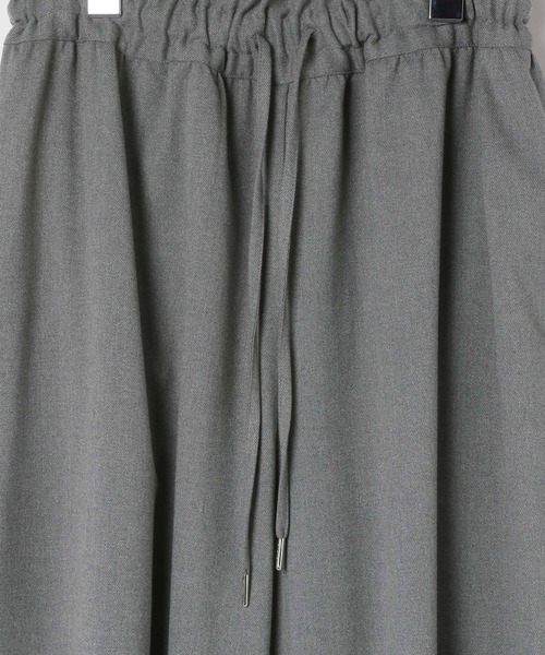 LEPSIM（レプシィム）の「ウールライクワイドパンツ　581657（その他パンツ・レディース・ブラック/グレー/カーキブラウン・FREE）」の9枚目の写真