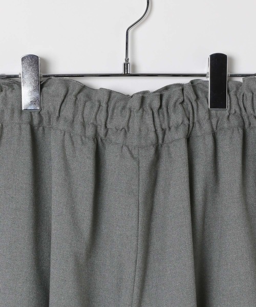 LEPSIM（レプシィム）の「ウールライクワイドパンツ　581657（その他パンツ・レディース・ブラック/グレー/カーキブラウン・FREE）」の10枚目の写真