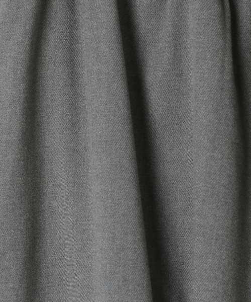 LEPSIM（レプシィム）の「ウールライクワイドパンツ　581657（その他パンツ・レディース・ブラック/グレー/カーキブラウン・FREE）」の12枚目の写真