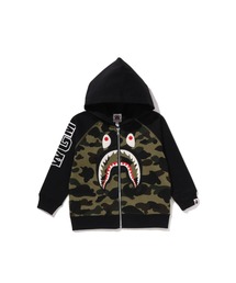 【A BATHING APE】アベイシングエイプ　ジャンパー　ベビー　90 90s A BATHING APE ベイシングエイプ スウェットパーカー - メルカリ