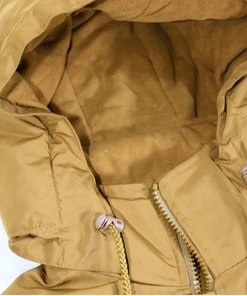 MILITARY(ミリタリー)の「U.S MILITARY / MAINTAINER SUB ZERO EXTREM COLD WEATHER PARKA(ミリタリージャケット・メンズ・ブラウン・LARGE)」の10枚目の写真