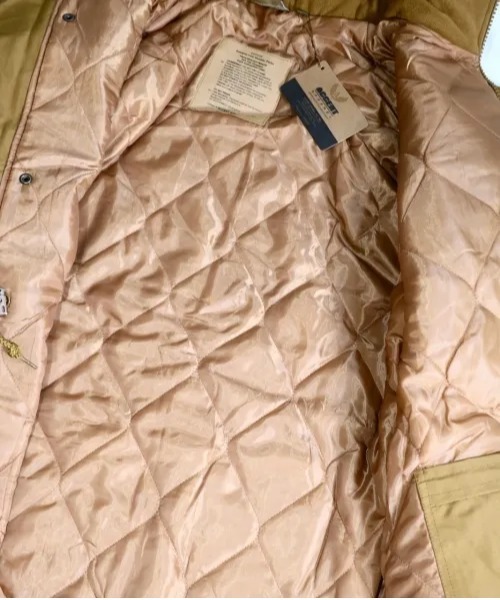 MILITARY(ミリタリー)の「U.S MILITARY / MAINTAINER SUB ZERO EXTREM COLD WEATHER PARKA(ミリタリージャケット・メンズ・ブラウン・LARGE)」の7枚目の写真