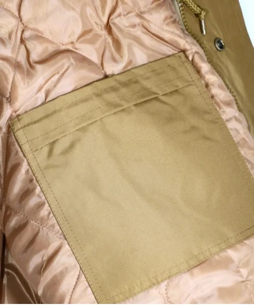 MILITARY(ミリタリー)の「U.S MILITARY / MAINTAINER SUB ZERO EXTREM COLD WEATHER PARKA(ミリタリージャケット・メンズ・ブラウン・LARGE)」の6枚目の写真