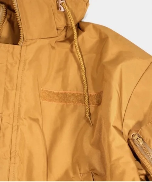 MILITARY(ミリタリー)の「U.S MILITARY / MAINTAINER SUB ZERO EXTREM COLD WEATHER PARKA(ミリタリージャケット・メンズ・ブラウン・LARGE)」の3枚目の写真