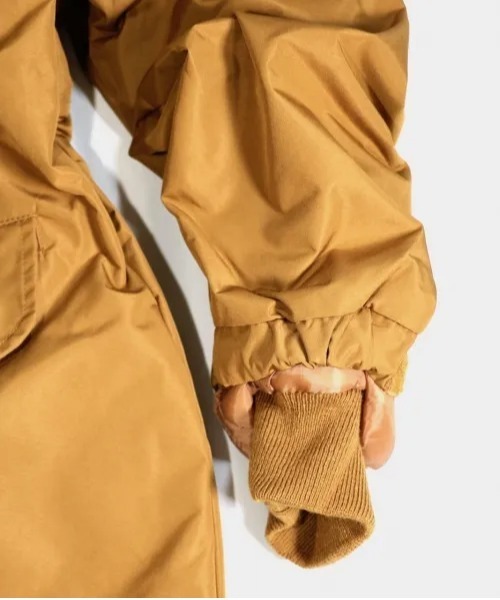 MILITARY(ミリタリー)の「U.S MILITARY / MAINTAINER SUB ZERO EXTREM COLD WEATHER PARKA(ミリタリージャケット・メンズ・ブラウン・LARGE)」の12枚目の写真