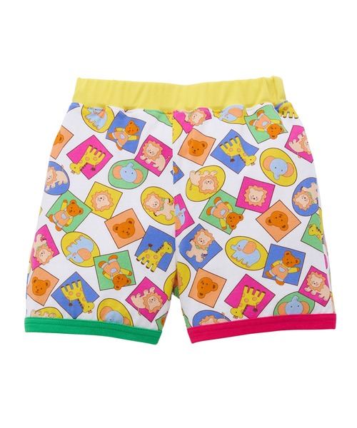 MIKI HOUSE（ミキハウス）の「ミキハウスベア ５分丈パンツ（その他パンツ・キッズ・マルチ・80ｃｍ/90cm/100cm/110cm）」の4枚目の写真