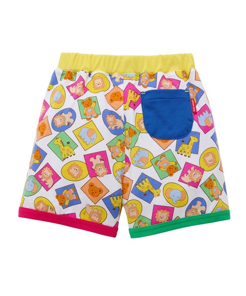 MIKI HOUSE（ミキハウス）の「ミキハウスベア ５分丈パンツ（その他パンツ・キッズ・マルチ・80ｃｍ/90cm/100cm/110cm）」の5枚目の写真