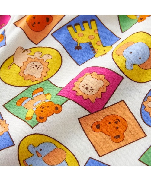 MIKI HOUSE（ミキハウス）の「ミキハウスベア ５分丈パンツ（その他パンツ・キッズ・マルチ・80ｃｍ/90cm/100cm/110cm）」の6枚目の写真