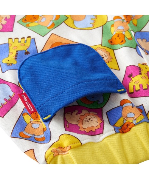 MIKI HOUSE（ミキハウス）の「ミキハウスベア ５分丈パンツ（その他パンツ・キッズ・マルチ・80ｃｍ/90cm/100cm/110cm）」の8枚目の写真