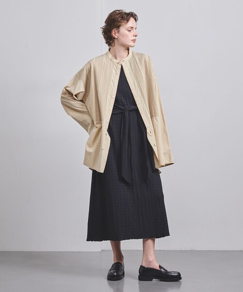 Pheeta（フィータ）の「＜Pheeta＞Trinity シャツ UNISEX/UN-SH0（シャツ/ブラウス・レディース・ホワイト/ベージュ・0/1）」の7枚目の写真