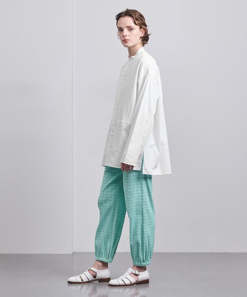 Pheeta（フィータ）の「＜Pheeta＞Trinity シャツ UNISEX/UN-SH0（シャツ/ブラウス・レディース・ホワイト/ベージュ・0/1）」の12枚目の写真