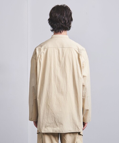 Pheeta（フィータ）の「＜Pheeta＞Trinity シャツ UNISEX/UN-SH0（シャツ/ブラウス・レディース・ホワイト/ベージュ・0/1）」の15枚目の写真