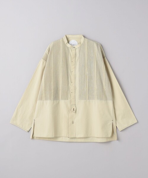 Pheeta（フィータ）の「＜Pheeta＞Trinity シャツ UNISEX/UN-SH0（シャツ/ブラウス・レディース・ホワイト/ベージュ・0/1）」の16枚目の写真