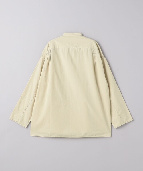 Pheeta（フィータ）の「＜Pheeta＞Trinity シャツ UNISEX/UN-SH0（シャツ/ブラウス・レディース・ホワイト/ベージュ・0/1）」の17枚目の写真