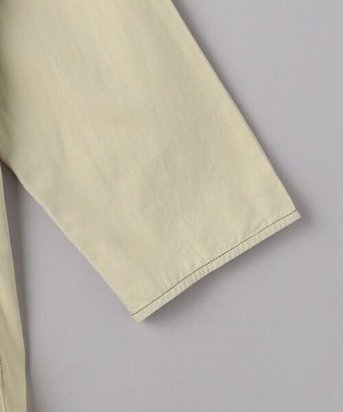 Pheeta（フィータ）の「＜Pheeta＞Trinity シャツ UNISEX/UN-SH0（シャツ/ブラウス・レディース・ホワイト/ベージュ・0/1）」の19枚目の写真