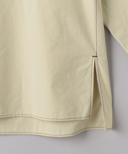 Pheeta（フィータ）の「＜Pheeta＞Trinity シャツ UNISEX/UN-SH0（シャツ/ブラウス・レディース・ホワイト/ベージュ・0/1）」の20枚目の写真