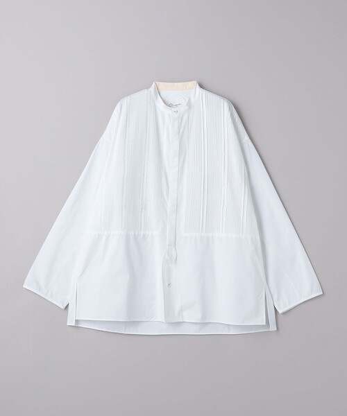 Pheeta（フィータ）の「＜Pheeta＞Trinity シャツ UNISEX/UN-SH0（シャツ/ブラウス・レディース・ホワイト/ベージュ・0/1）」の22枚目の写真