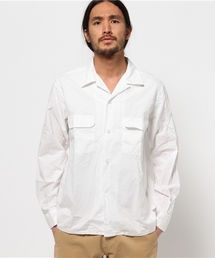 BEAMS PLUS | BEAMS PLUS / ペルーピマ オープンカラー シャツ(シャツ/ブラウス)