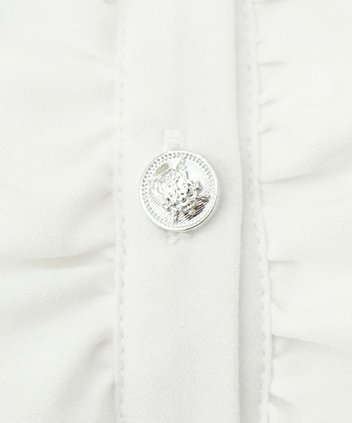 DearMyLove（ディアマイラブ）の「ジャケット風チェーンネクタイベルトプリーツワンピース（ワンピース・レディース・チェック/ボルドー/ブラック・LARGE/MEDIUM/3L/LL）」の20枚目の写真