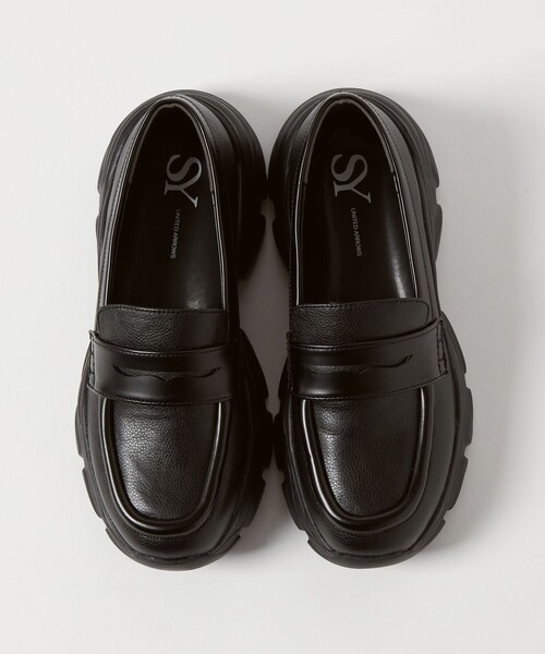 SY UNITED ARROWS(シーユナイテッドアローズ)の「<SY> スポーツローファー フラット65↑(ローファー・レディース・シルバー/ブラック/ダークブラウン・22.5cm/23cm/23.5cm/24cm/24.5cm/25cm)」の12枚目の写真