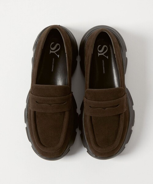 SY UNITED ARROWS(シーユナイテッドアローズ)の「<SY> スポーツローファー フラット65↑(ローファー・レディース・シルバー/ブラック/ダークブラウン・22.5cm/23cm/23.5cm/24cm/24.5cm/25cm)」の15枚目の写真