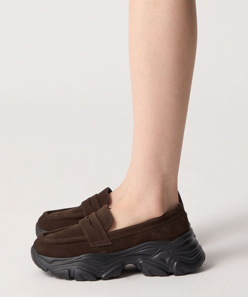 SY＞ スポーツローファー フラット65↑（ローファー）｜SY UNITED