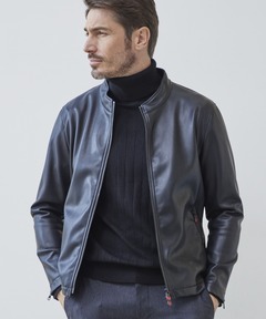 シープレザーシングルライダースジャケット（ライダースジャケット