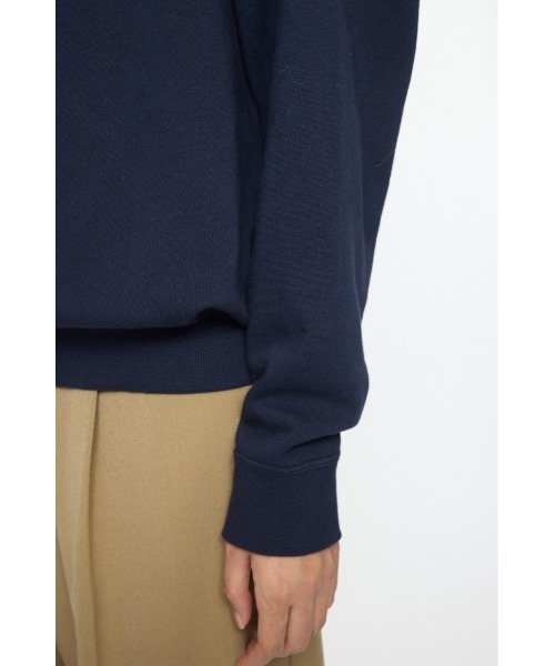 MOUSSY（マウジー）の「OFF SHOULDER LOGO SWEAT プルオーバー（スウェット・レディース・バーガンディー/杢グレー/ネイビー・FREE）」の20枚目の写真