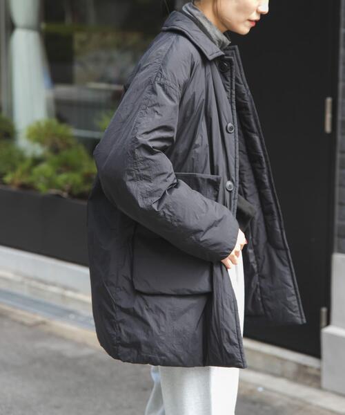 FORK&SPOON（フォークアンドスプーン）の「FORK&SPOON　SORONAバルカラーコート（その他アウター・レディース・ベージュ/ブラック・1）」の6枚目の写真