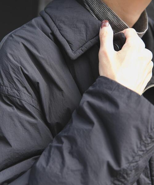 FORK&SPOON（フォークアンドスプーン）の「FORK&SPOON　SORONAバルカラーコート（その他アウター・レディース・ベージュ/ブラック・1）」の7枚目の写真