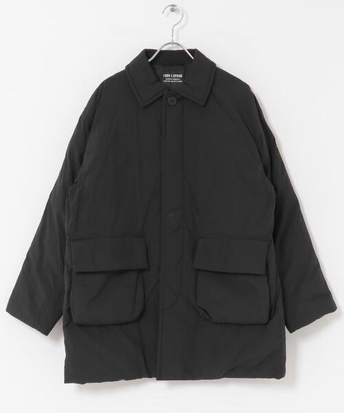 FORK&SPOON SORONAバルカラーコート（その他アウター）｜FORK&SPOON